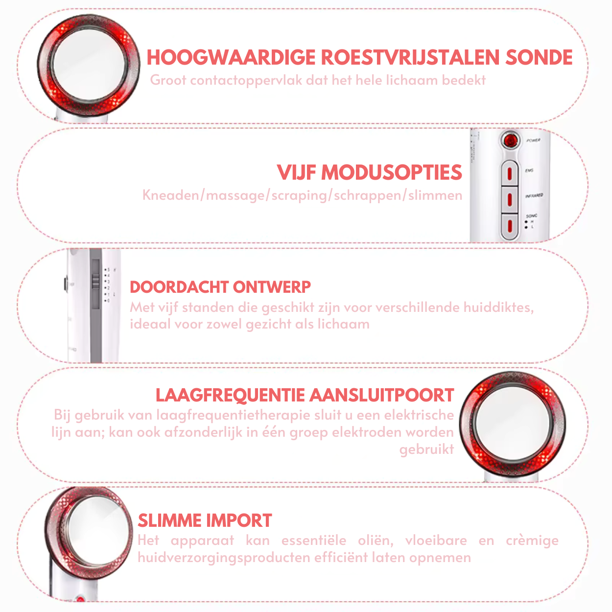 FyrmSkin™ | EMS Lichaamsverstevigend Apparaat