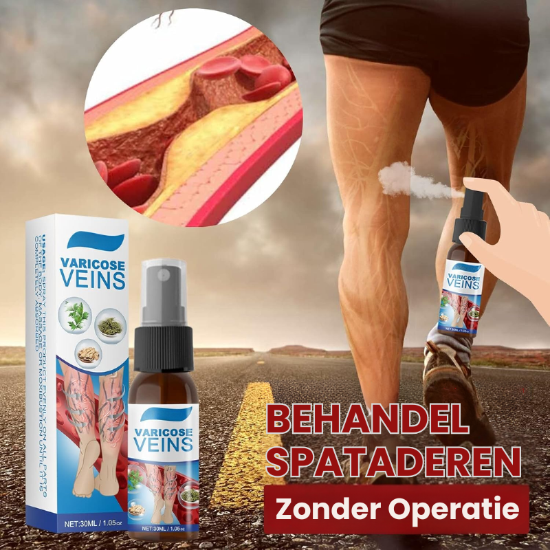 VaricoLicht™ | Spatader Spray