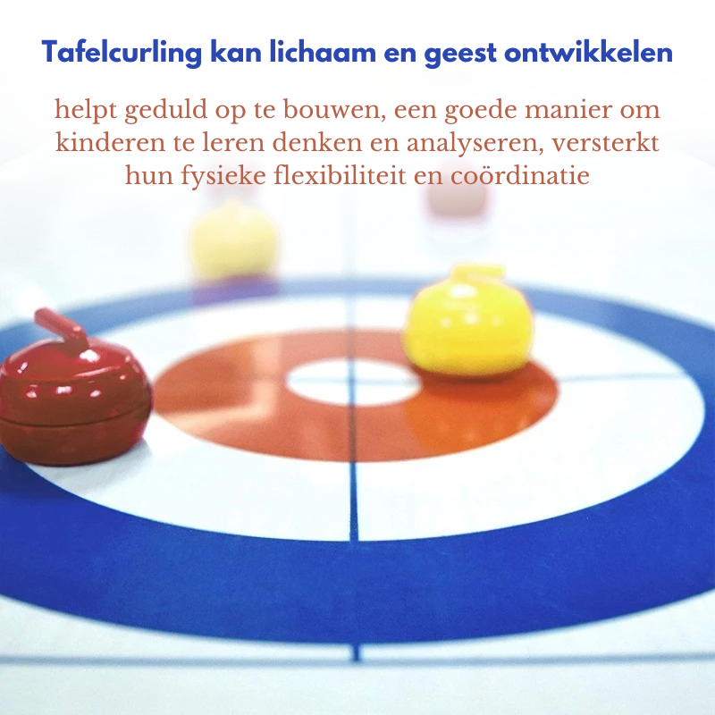 NABLI™ | Tafelmodel Curling Spel