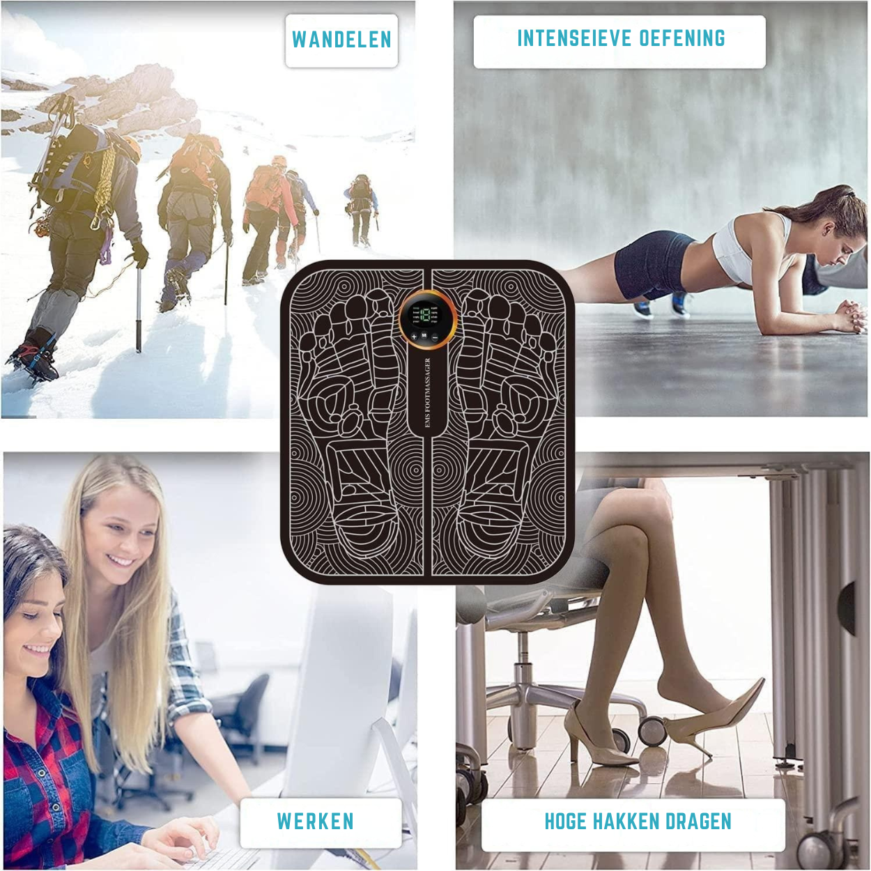 FootZenith™ | EMS Voetmassager Pad