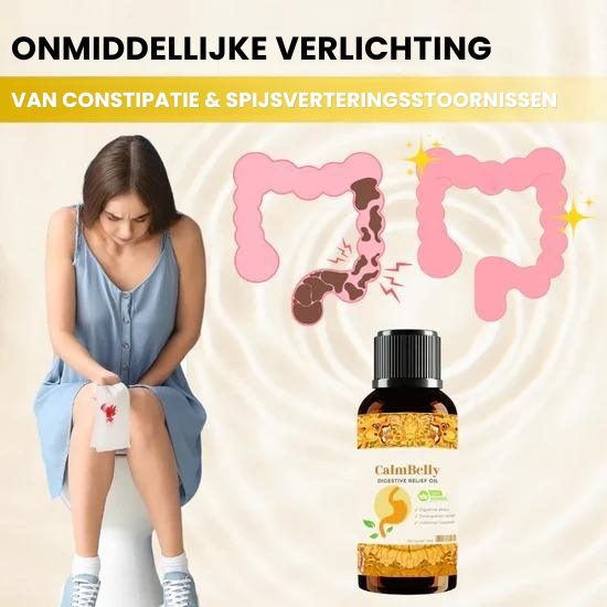 Calm Belly™ | Spijsverteringsbevorderende Olie