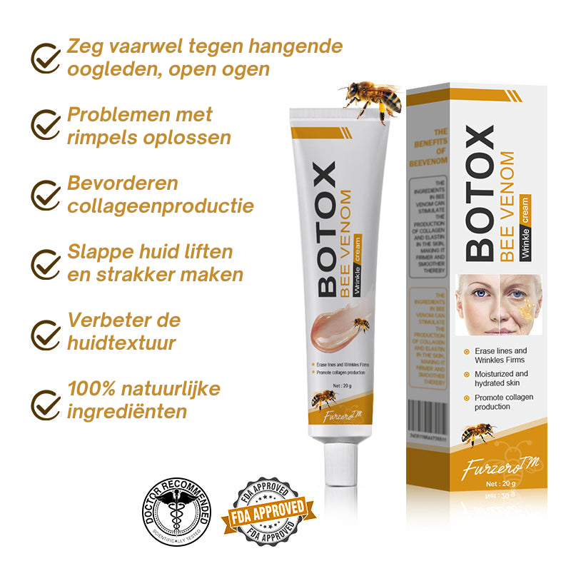 Anti-Wrinkle™ | Botox Rimpelverwijdering Crème