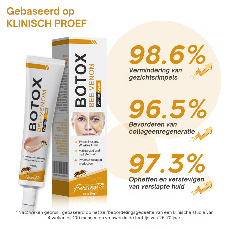 Anti-Wrinkle™ | Botox Rimpelverwijdering Crème