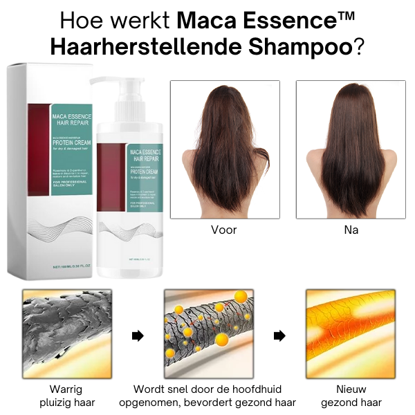 Maca Essence™ | Haarherstellende Shampoo