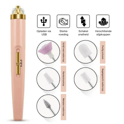 GLAMIAV™ | Manicure Nagelmachine Set