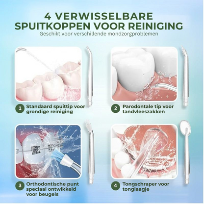 RYNSIQ™ | Tandheelkundige Waterflosser