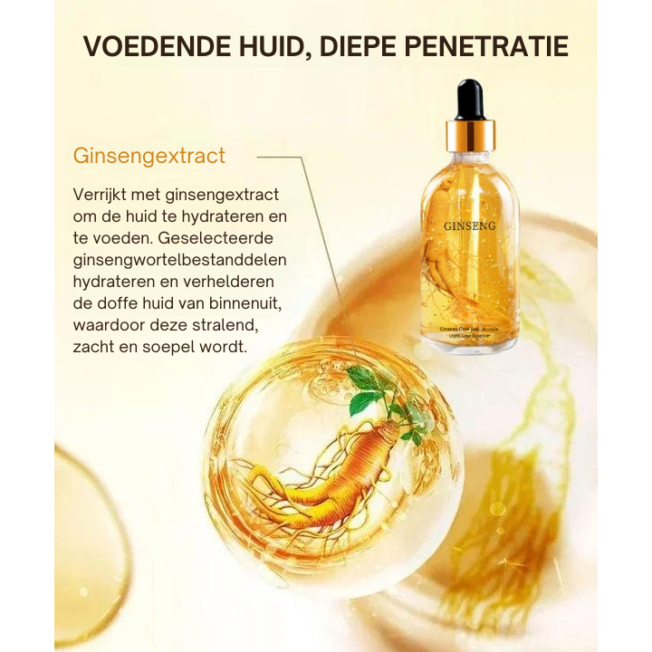 Ginseng Polypeptide™ | Anti-Verouderingsessentie