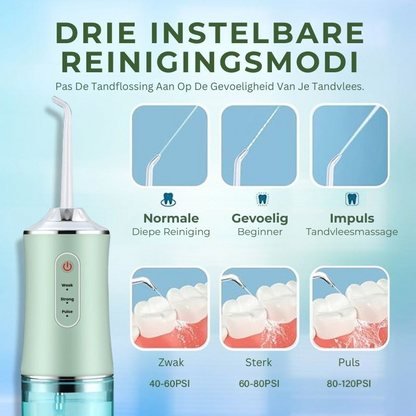 RYNSIQ™ | Tandheelkundige Waterflosser