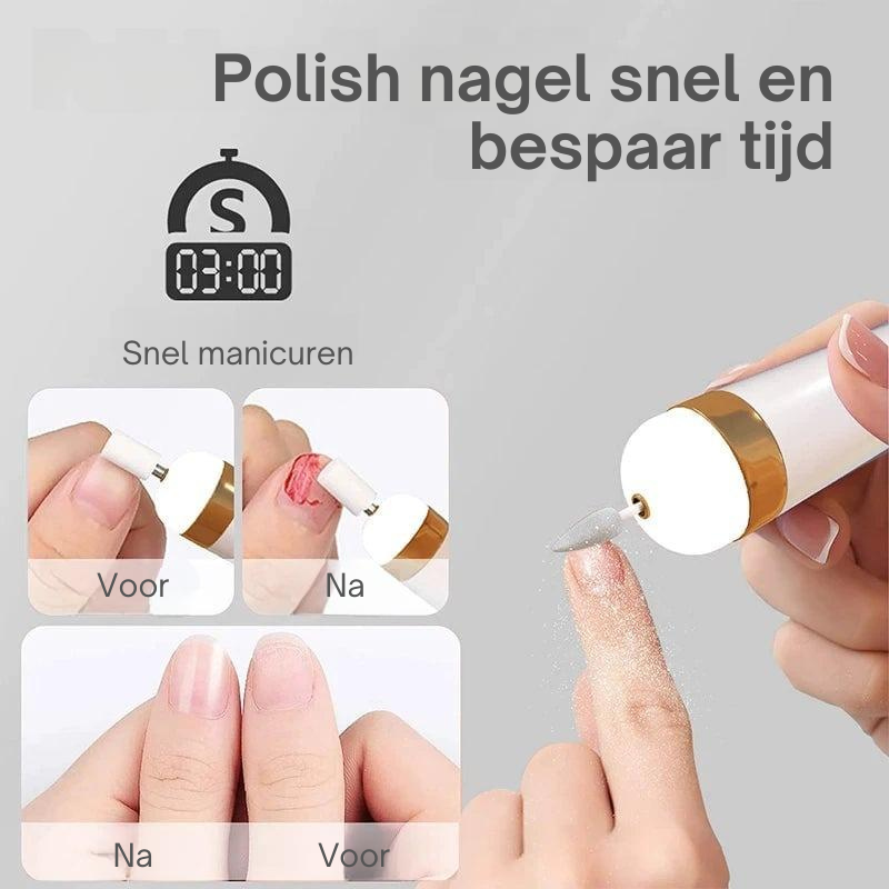 GLAMIAV™ | Manicure Nagelmachine Set