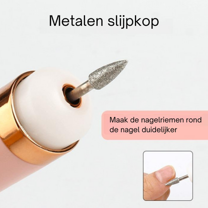 GLAMIAV™ | Manicure Nagelmachine Set