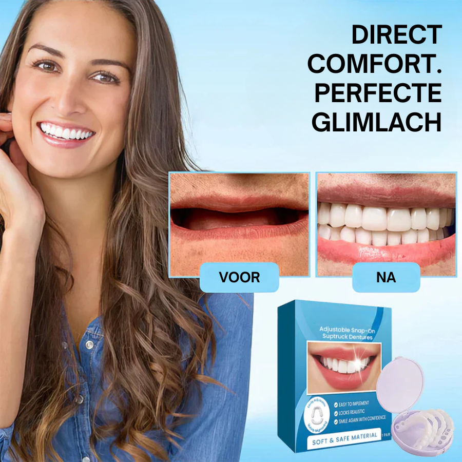 SMILAPTIX™ | Aanpasbaar Klikgebit