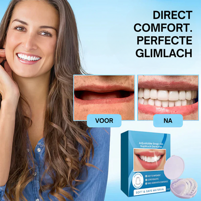 SMILAPTIX™ | Aanpasbaar Klikgebit