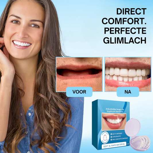 SMILAPTIX™ | Aanpasbaar Klikgebit