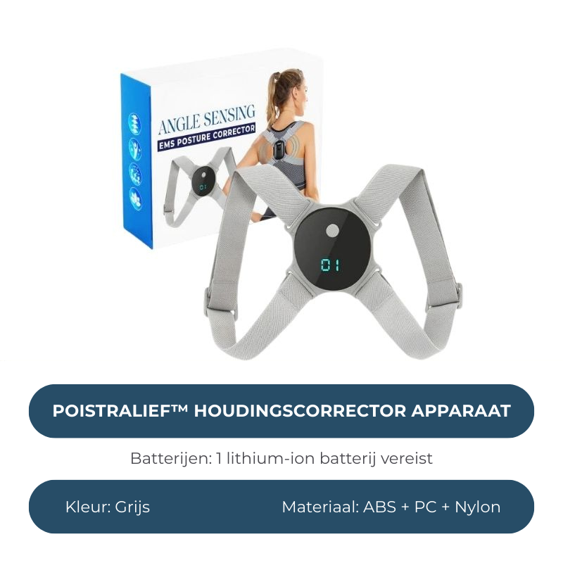 POISTRALIEF™ | Houdingscorrector Apparaat
