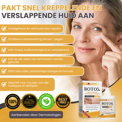 VenoFirm™ | Botox Rimpelverstevigende Crème