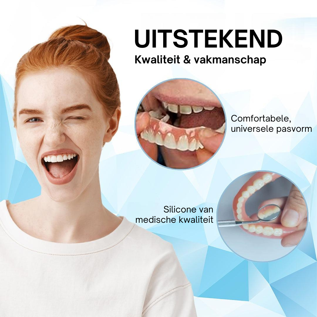 DENTURYZE™ | Smart Fit  Siliconen Reline Prothese Set