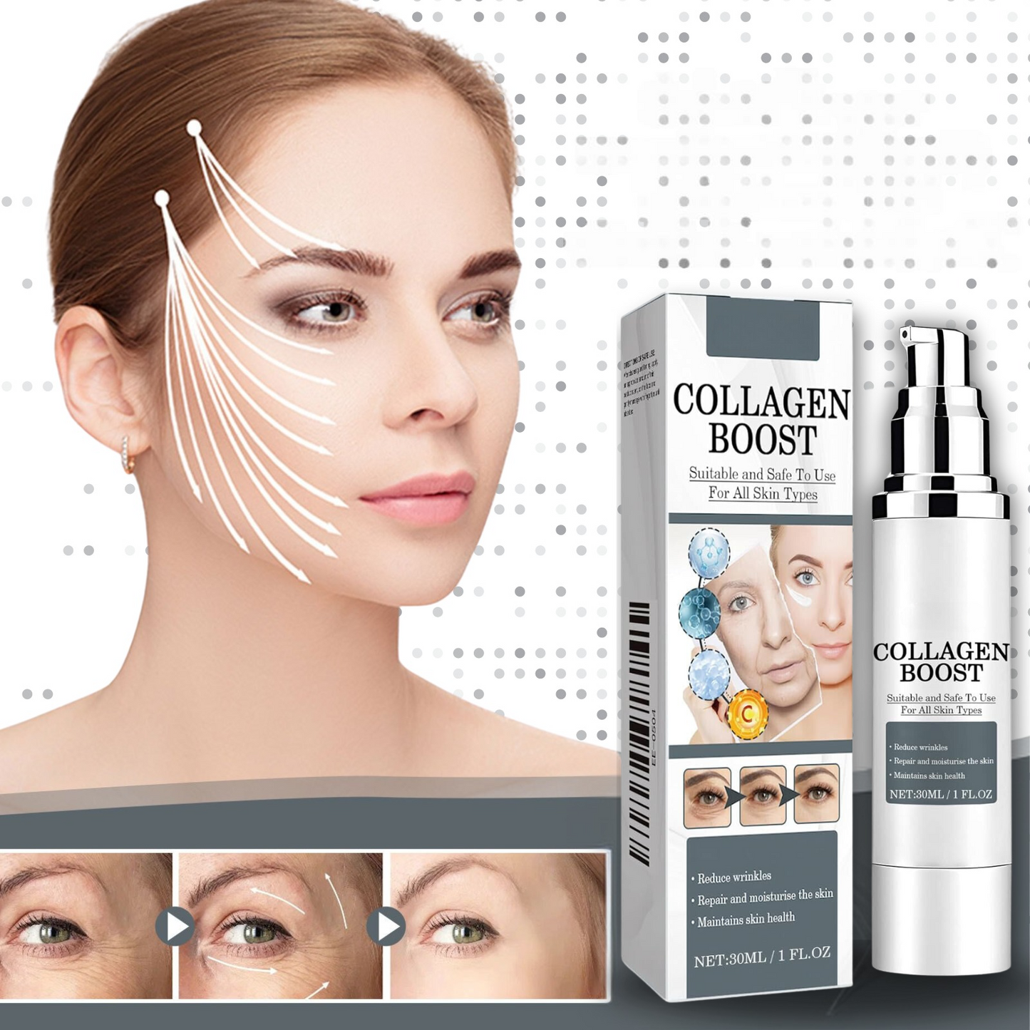 Collagen Boost™ | Anti-verouderingsserum