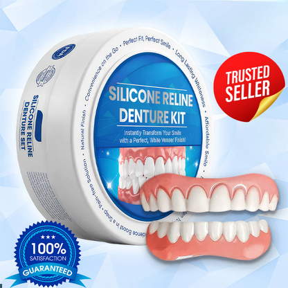 DENTURYZE™ | Smart Fit  Siliconen Reline Prothese Set
