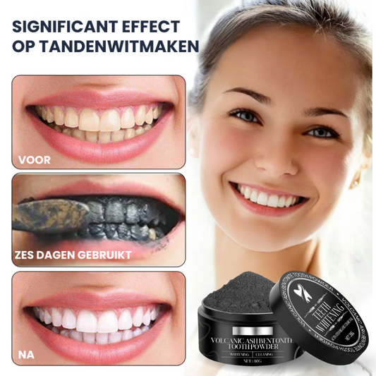 CHARWYTE™ | Tandenbleek Houtskoolpoeder