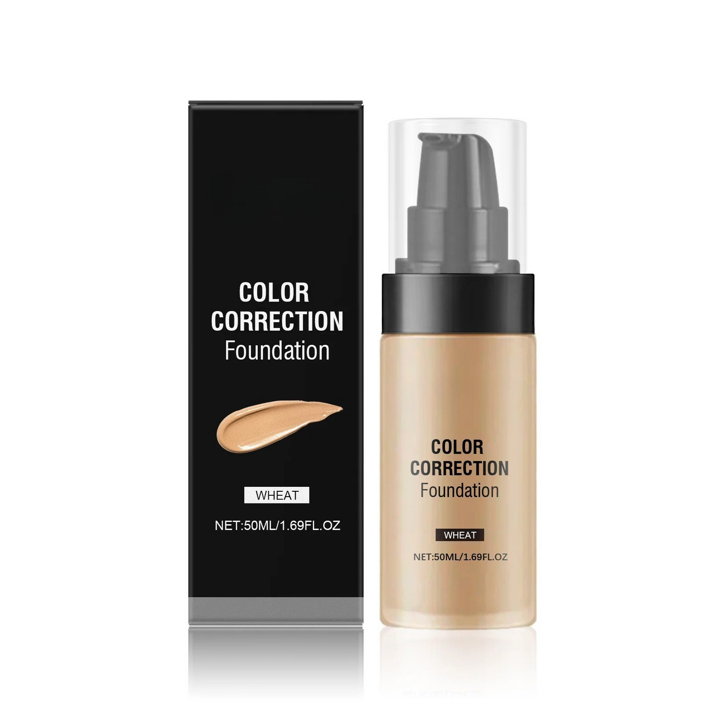 SKEENTION™ | Kleurcorrigerende Foundation