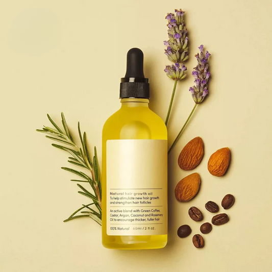 Follicle Booster™ | Natuurlijke Veganistische Haargroei Olie