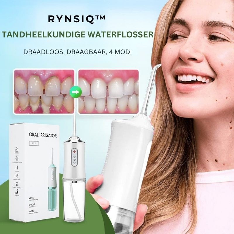 RYNSIQ™ | Tandheelkundige Waterflosser