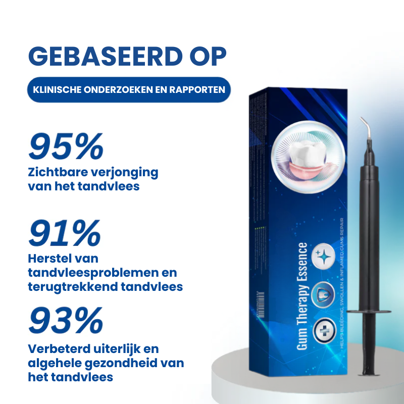 GUMMCARE™ | Tandvleesverzorgende Essentie