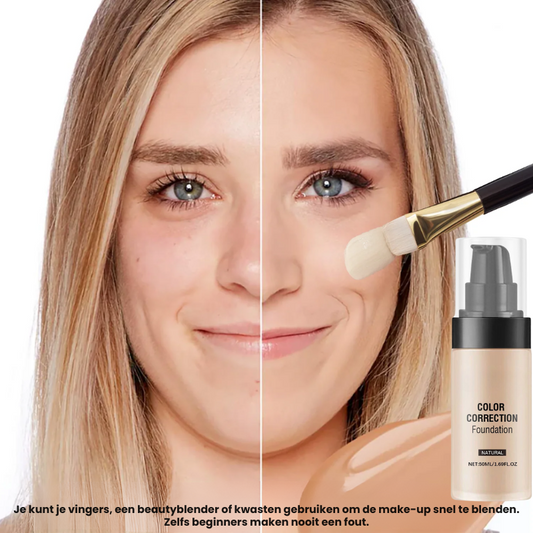 SKEENTION™ | Kleurcorrigerende Foundation