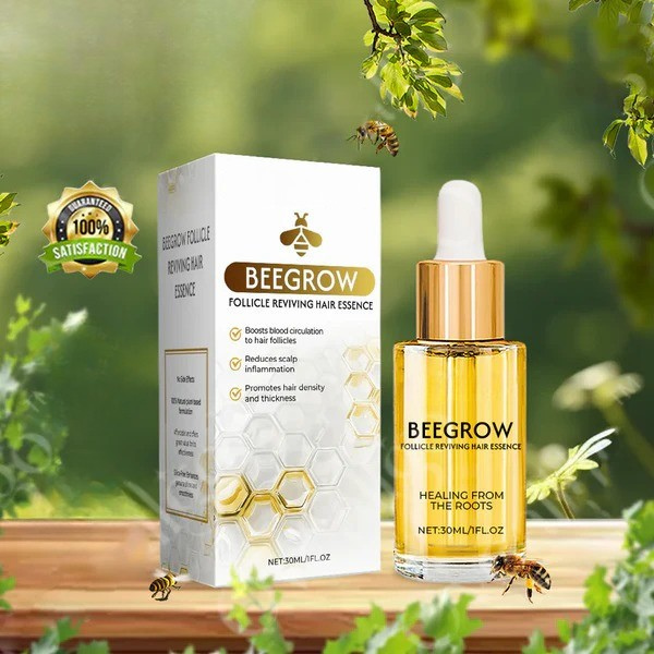 BeeGrow™ | Haargroei Olie