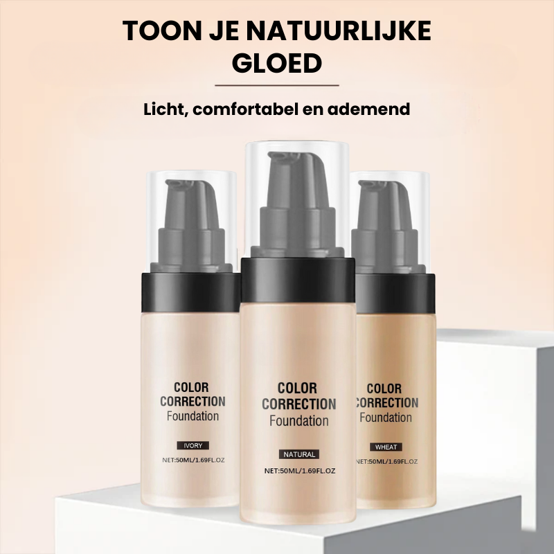 SKEENTION™ | Kleurcorrigerende Foundation