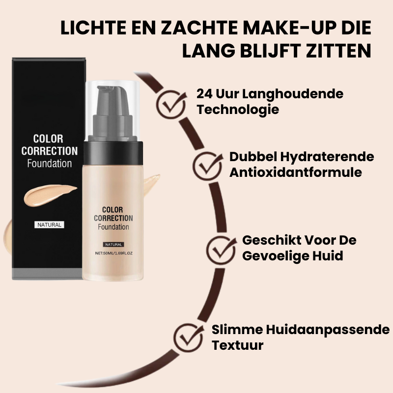 SKEENTION™ | Kleurcorrigerende Foundation