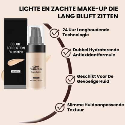 SKEENTION™ | Kleurcorrigerende Foundation