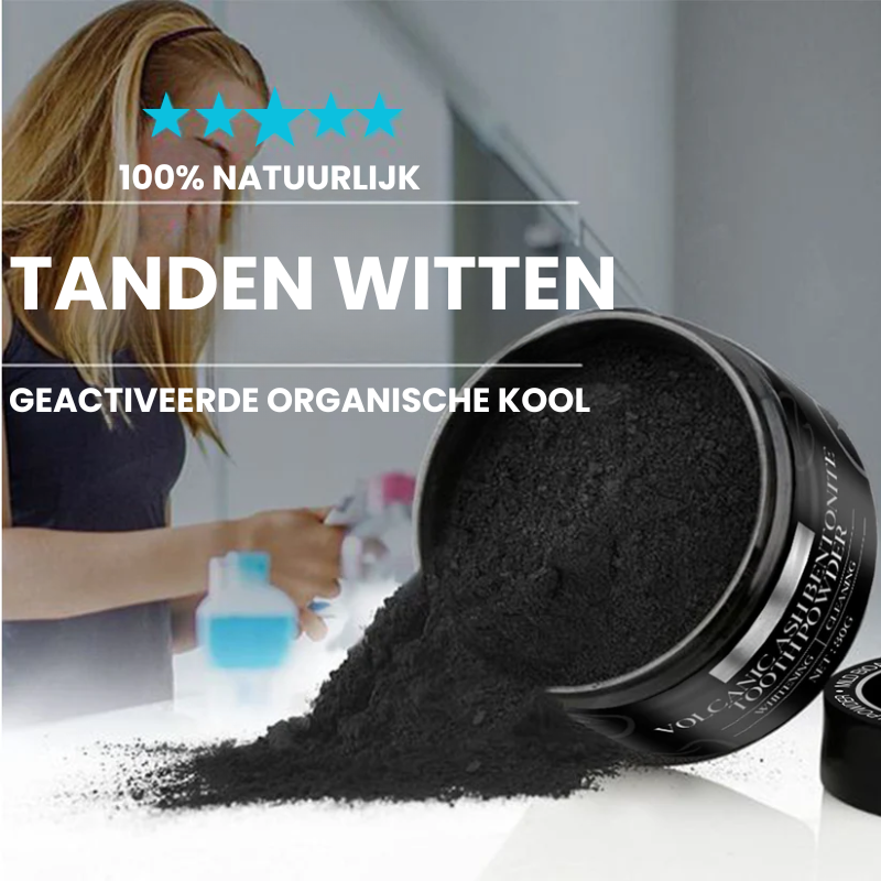 CHARWYTE™ | Tandenbleek Houtskoolpoeder