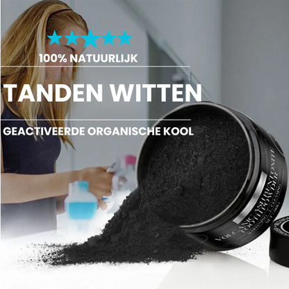 CHARWYTE™ | Tandenbleek Houtskoolpoeder