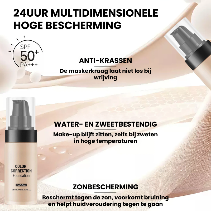 SKEENTION™ | Kleurcorrigerende Foundation