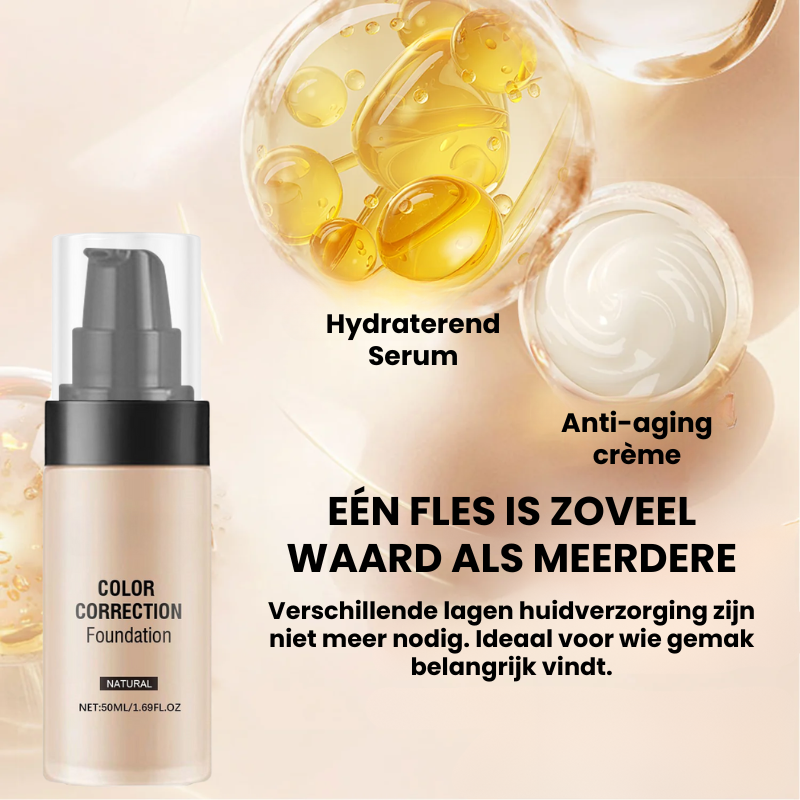 SKEENTION™ | Kleurcorrigerende Foundation