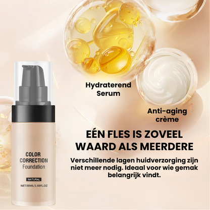 SKEENTION™ | Kleurcorrigerende Foundation