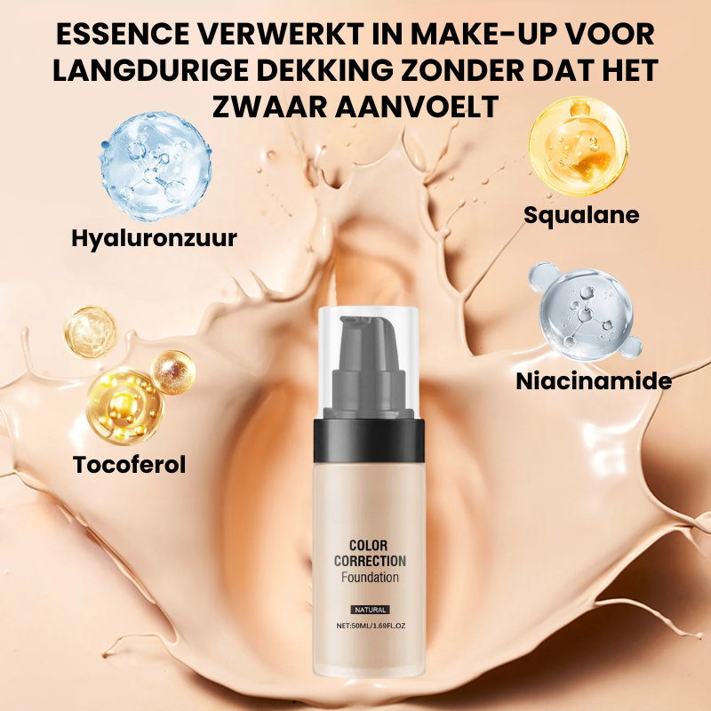 SKEENTION™ | Kleurcorrigerende Foundation