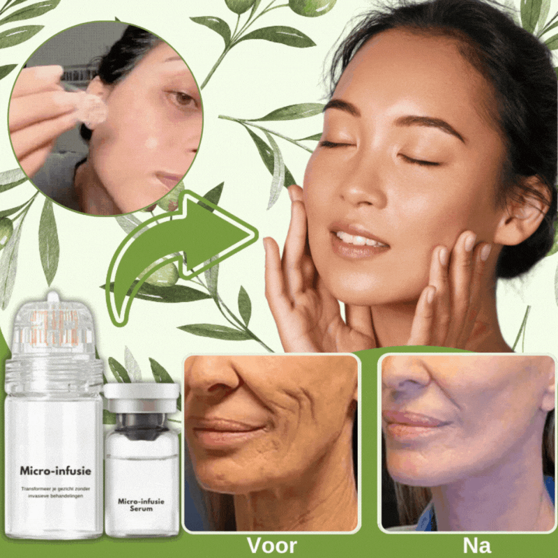 INFURMGLO™ | Micro-infusie Anti-aging Serum