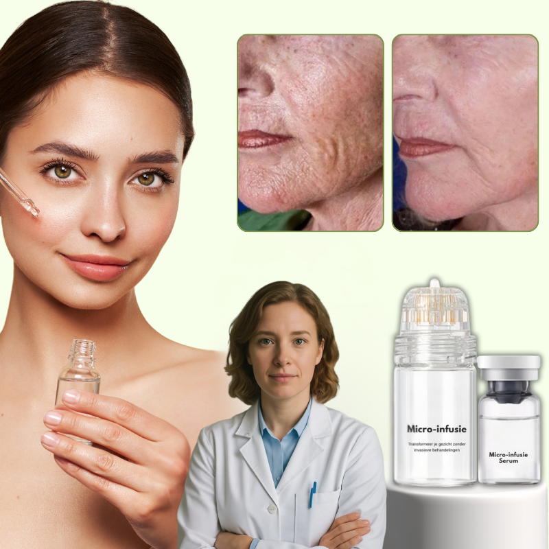 INFURMGLO™ | Micro-infusie Anti-aging Serum