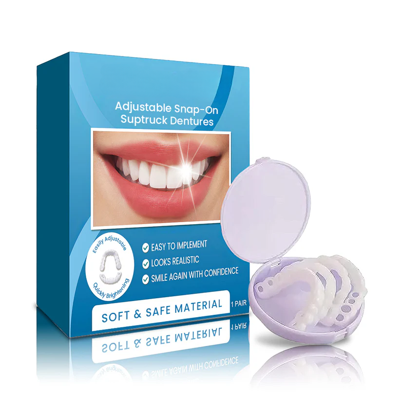 SMILAPTIX™ | Aanpasbaar Klikgebit