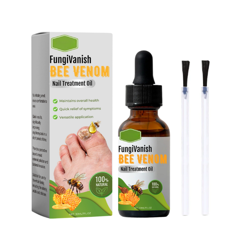 FungiVanish™ | Bijengif Nagelbehandelingsolie