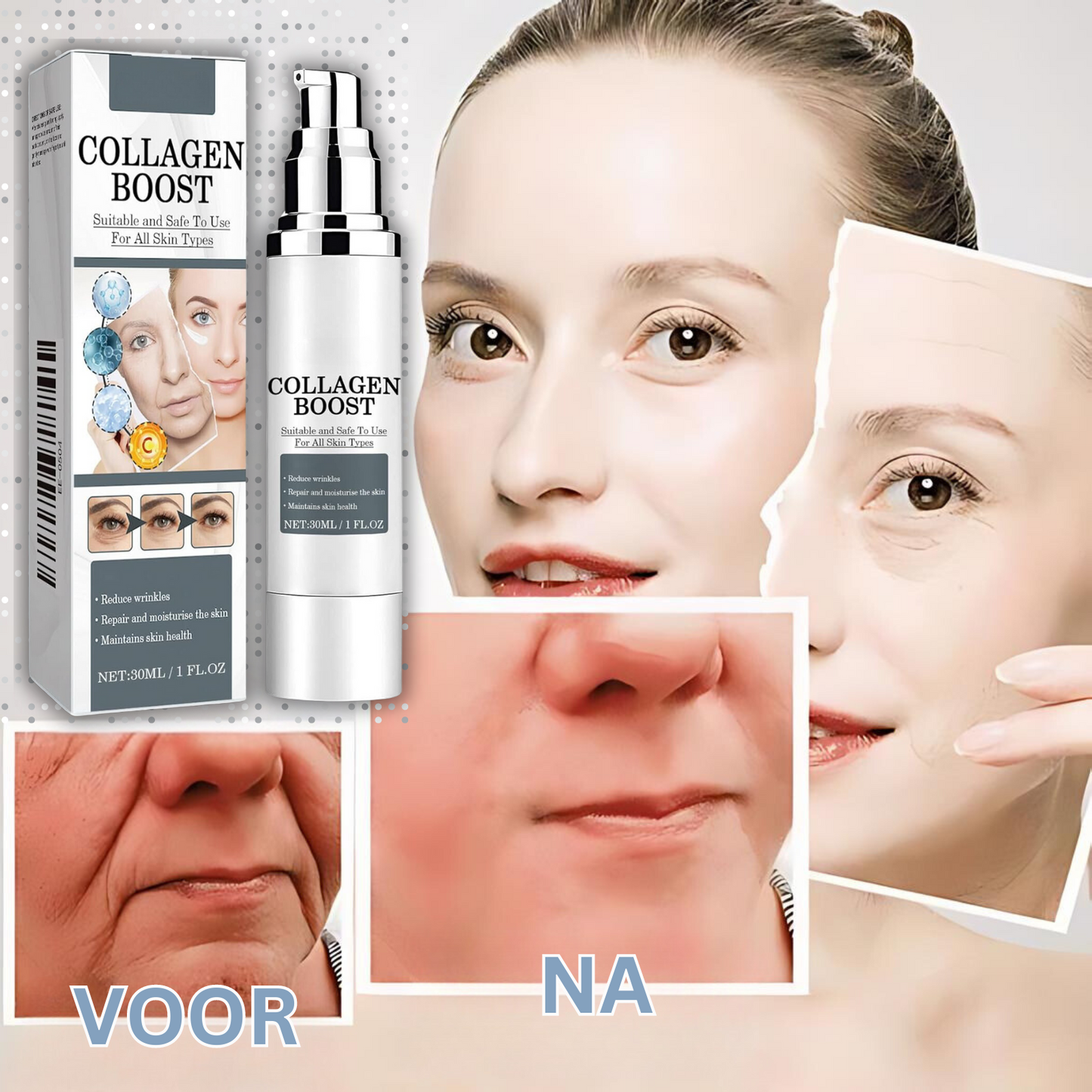 Collagen Boost™ | Anti-verouderingsserum