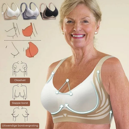 SILHOUA™ | Draadloze Push Up Beha