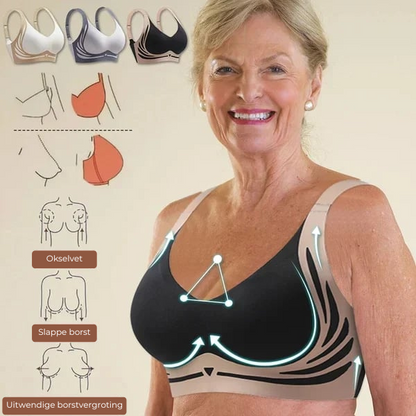 SILHOUA™ | Draadloze Push Up Beha