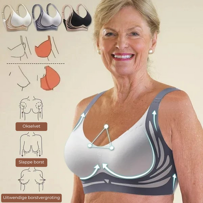 SILHOUA™ | Draadloze Push Up Beha