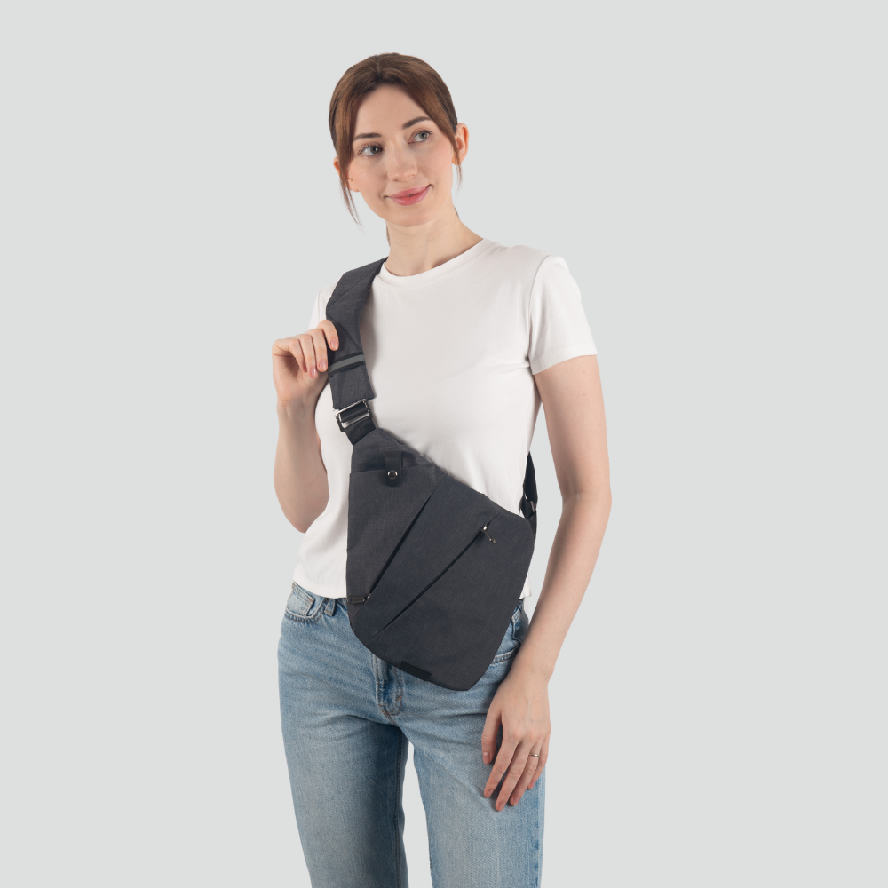 Anti-diefstal Crossbody Tas