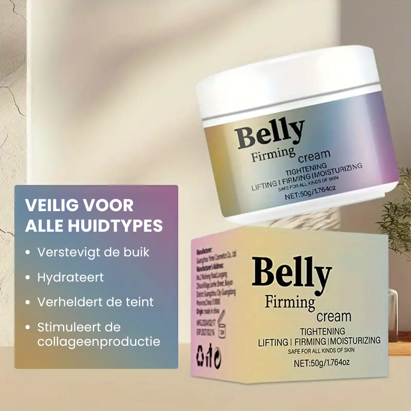 Belly Soothe™ | Buikverstevigende Crème