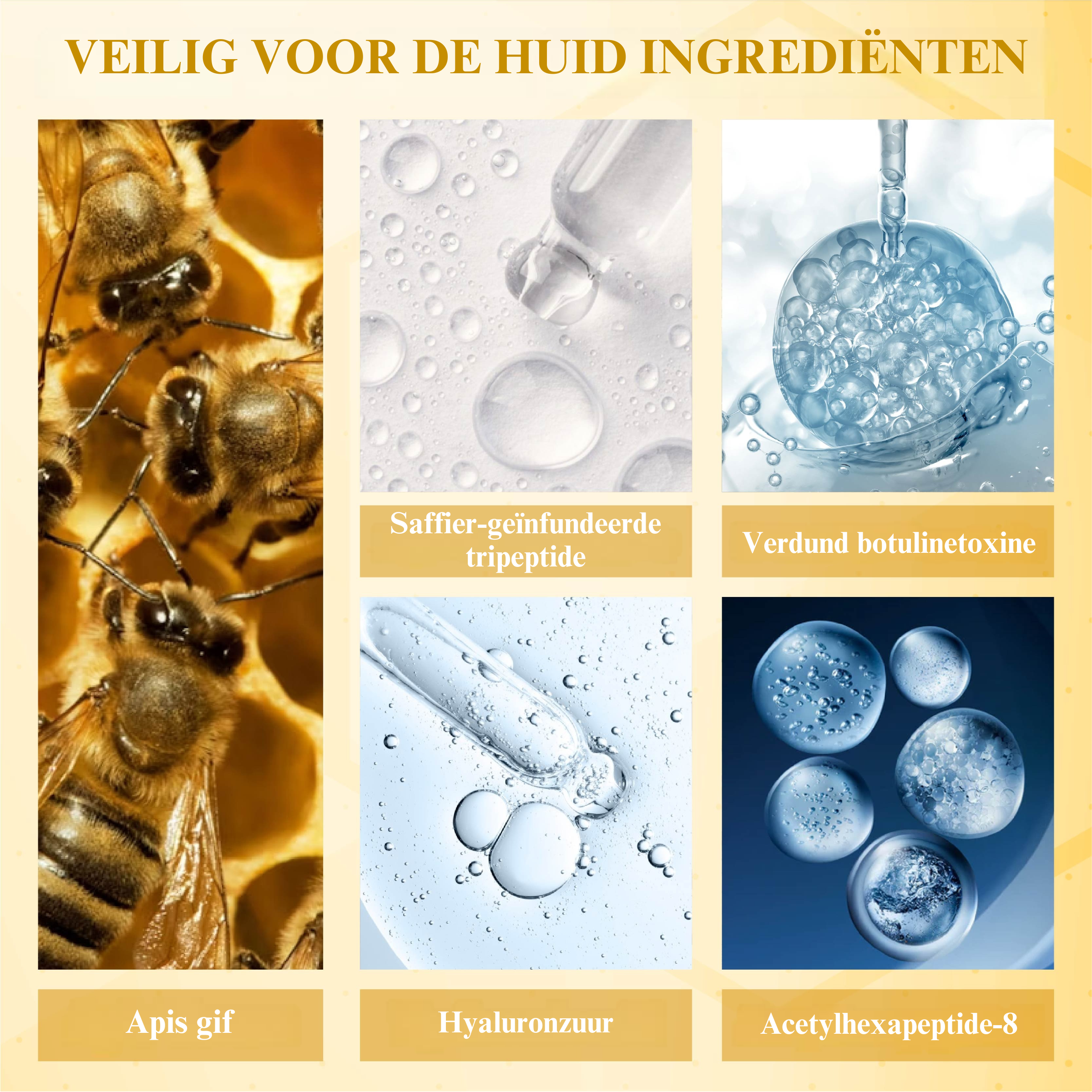 BotoxBee™ | Geavanceerde Multi-Actie Verstevigende Crème