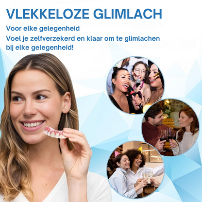 DENTURYZE™ | Smart Fit  Siliconen Reline Prothese Set